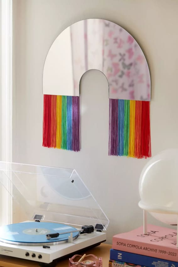 Rainbow Wall Mirror