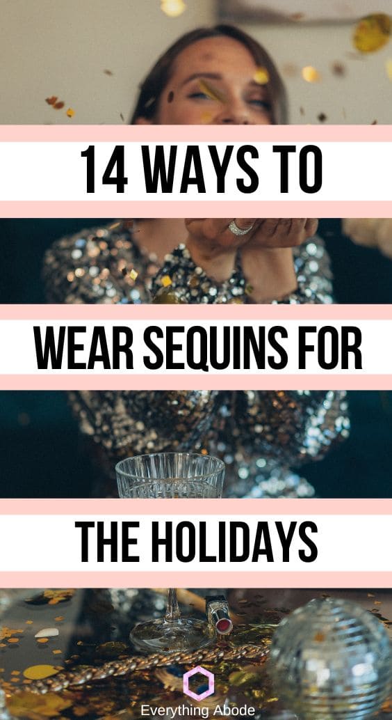 sequined ensembles