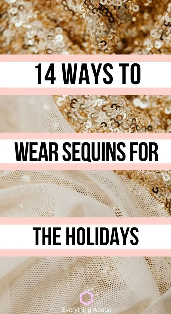 sequined ensembles