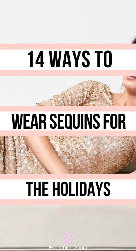 sequined ensembles