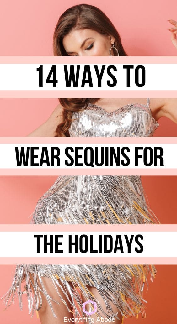 sequined ensembles