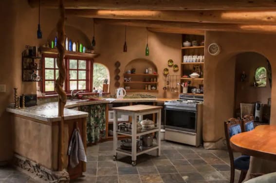 Rustic-Modern Kitchen