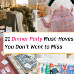 Dinner Party Must-haves