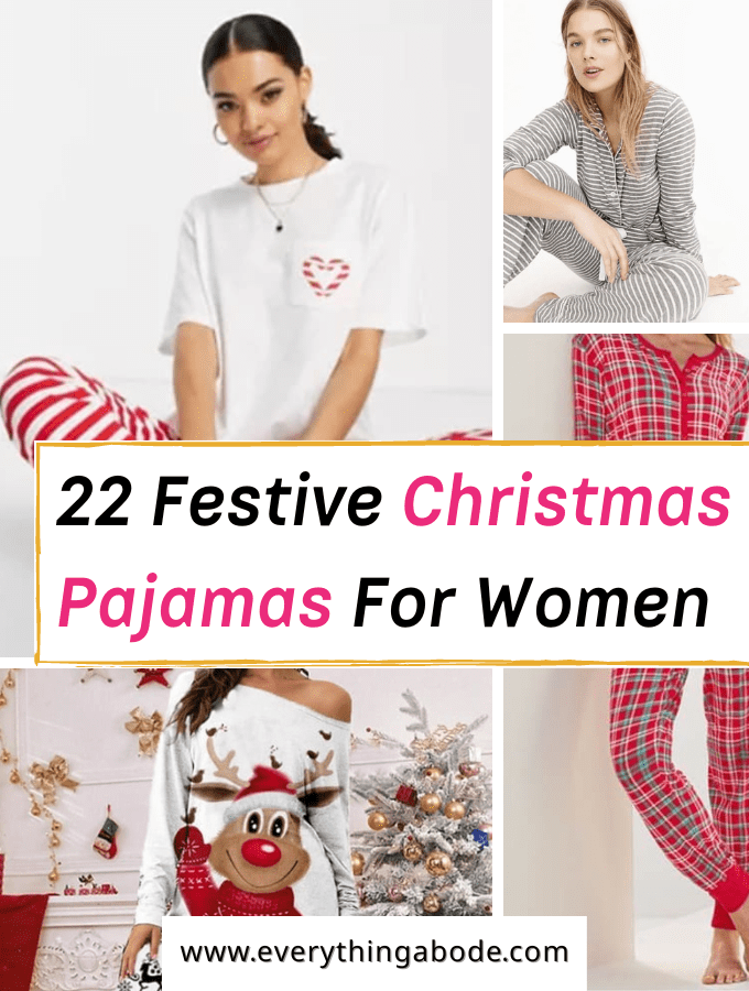 Christmas pajamas for women