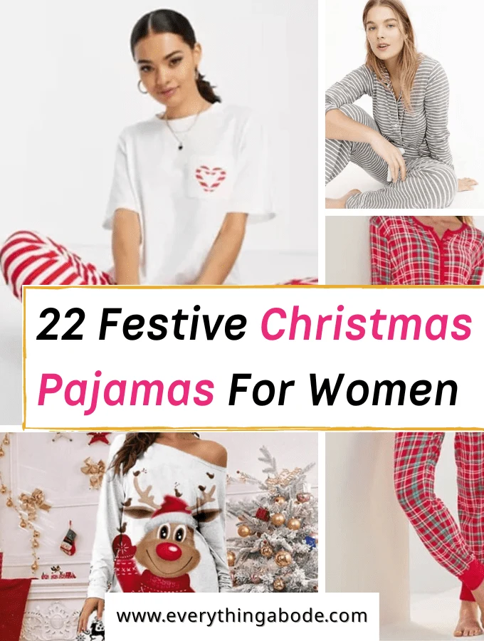 Christmas pajamas for women