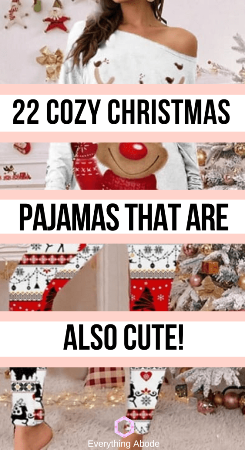 Cozy Santa Pajamas main image 0