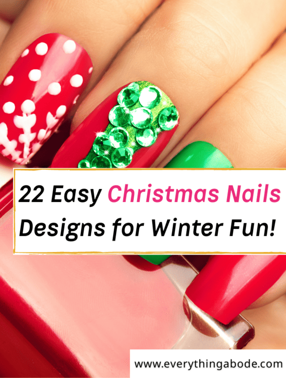 Christmas Nails Designs