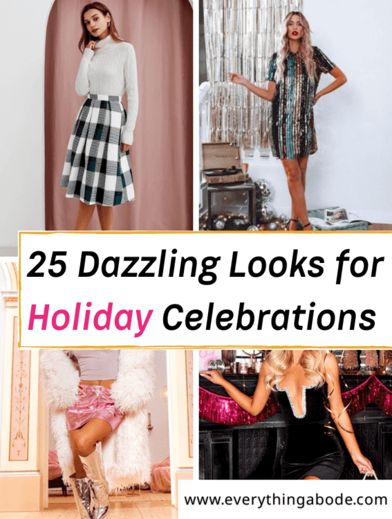 stunning holiday party outfit ideas