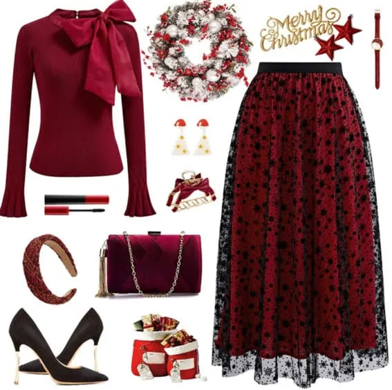 25 Glamorous Holiday Party Outfit Ideas For Any Special Event ...