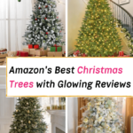 best christmas trees on amazon