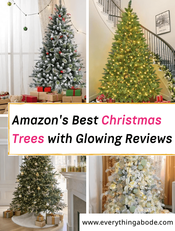 best christmas trees on amazon