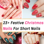 Christmas nails for short nails