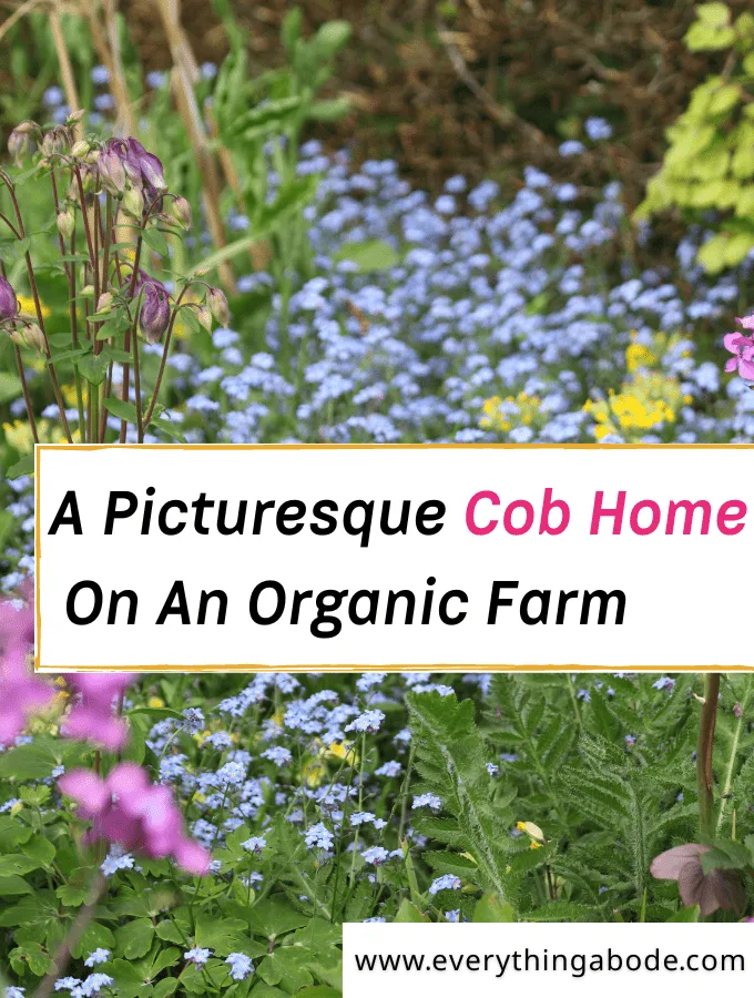 Cob Home on an Organic Farm