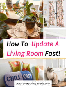 15 Little Ways To Update Your Living Room (On A Fixed Budget ...