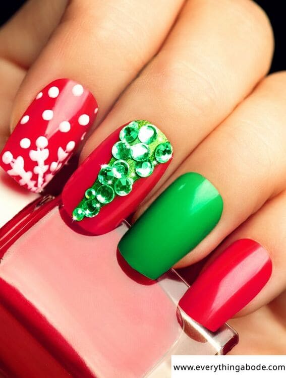 Christmas Nails Designs