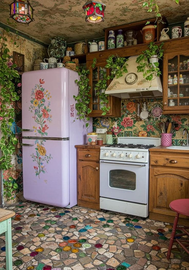 english cottage kitchen inspo via Pinterest