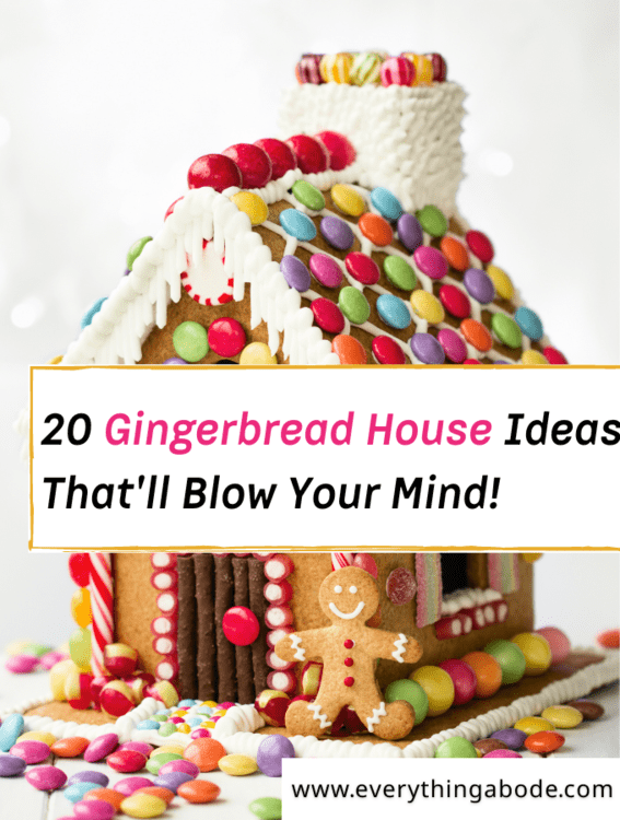 Creative Gingerbread House Ideas
