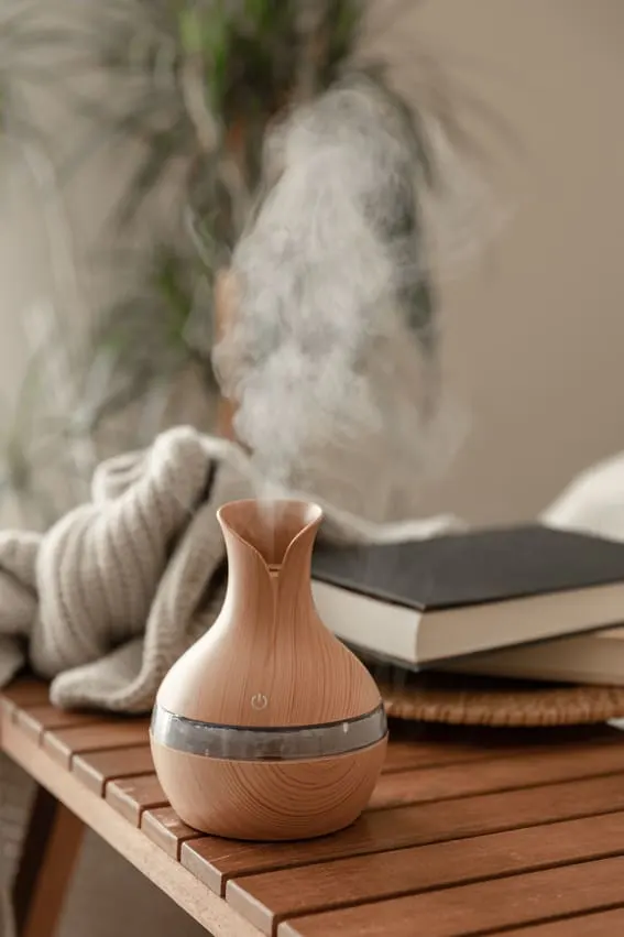 how to calm yourself down with aromatherapy