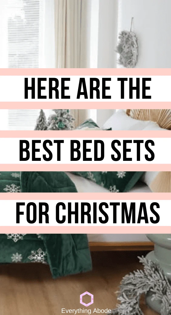 christmas bed sets