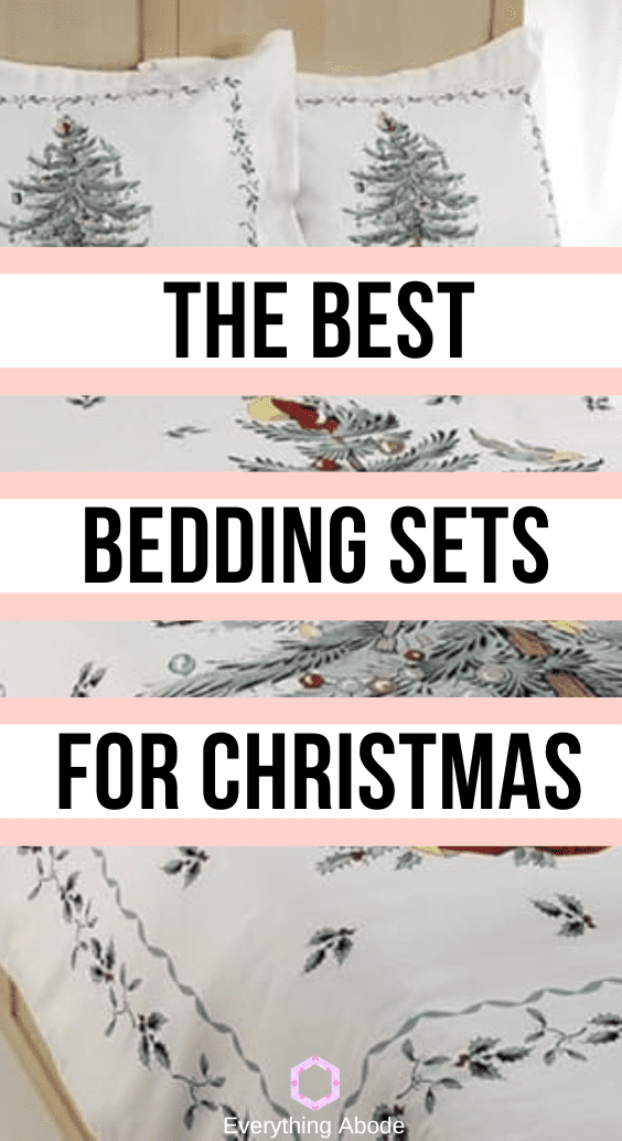 christmas bed sets