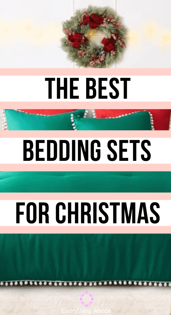 christmas bedding sets