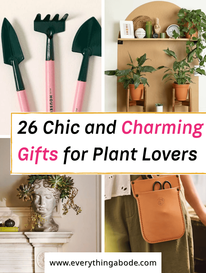 gifts for plant lovers