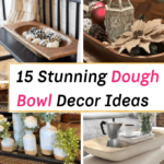 Dough Bowl Decor Ideas