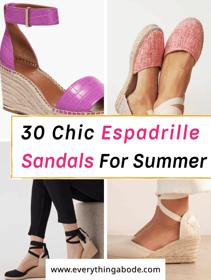 Espadrille sandals