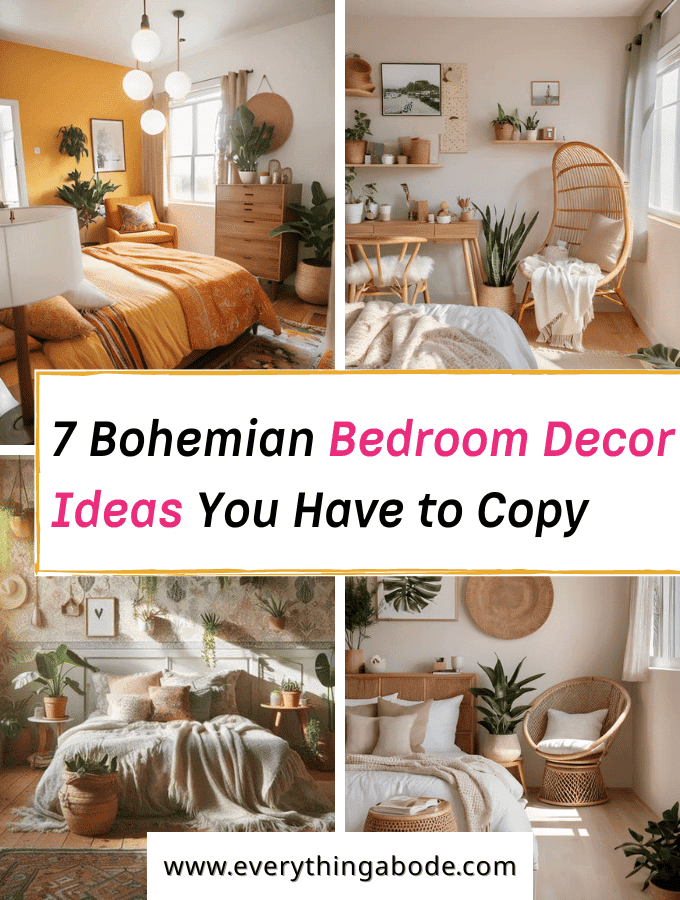 Bohemian Bedroom Ideas