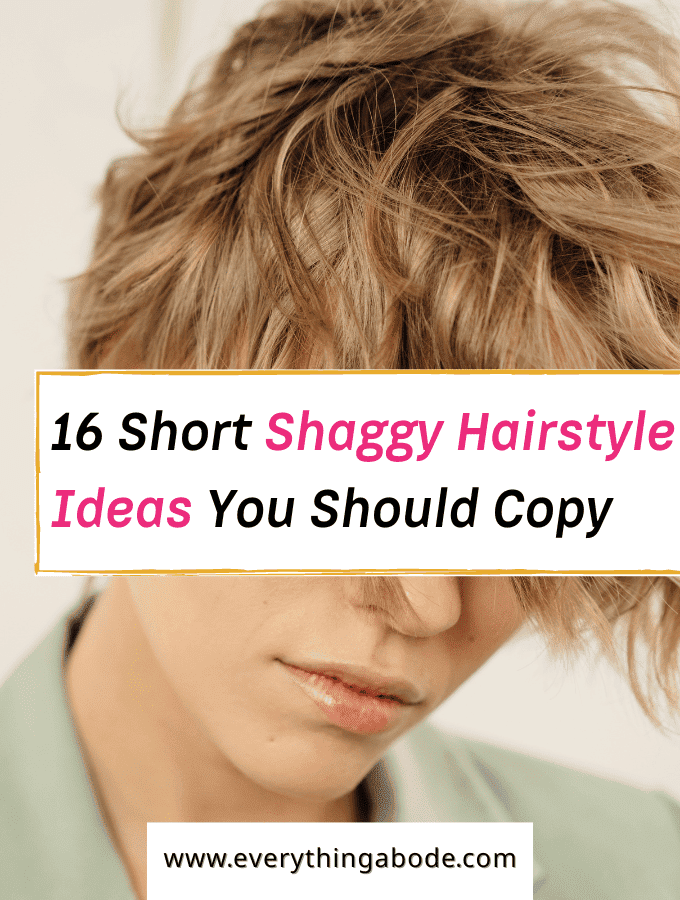 Short Shaggy Hairstyles