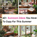 Gorgeous Sunroom Ideas