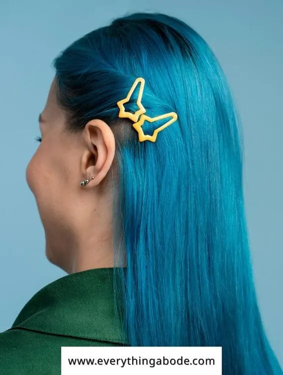 blue hairstyle ideas 