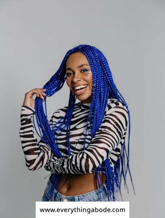 blue hairstyle ideas