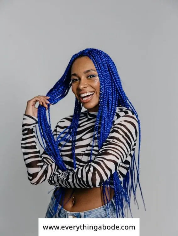 blue hairstyle ideas