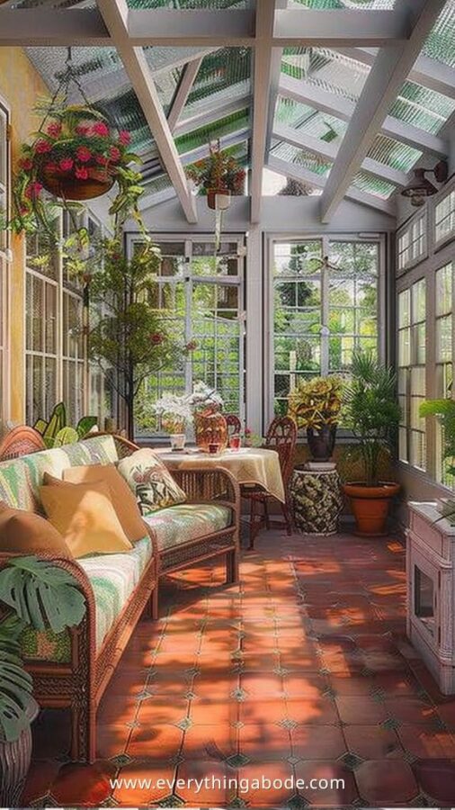 40+ Gorgeous Sunroom Ideas You Have to Copy - Everything Abode