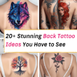 Back Tattoo Ideas For Women