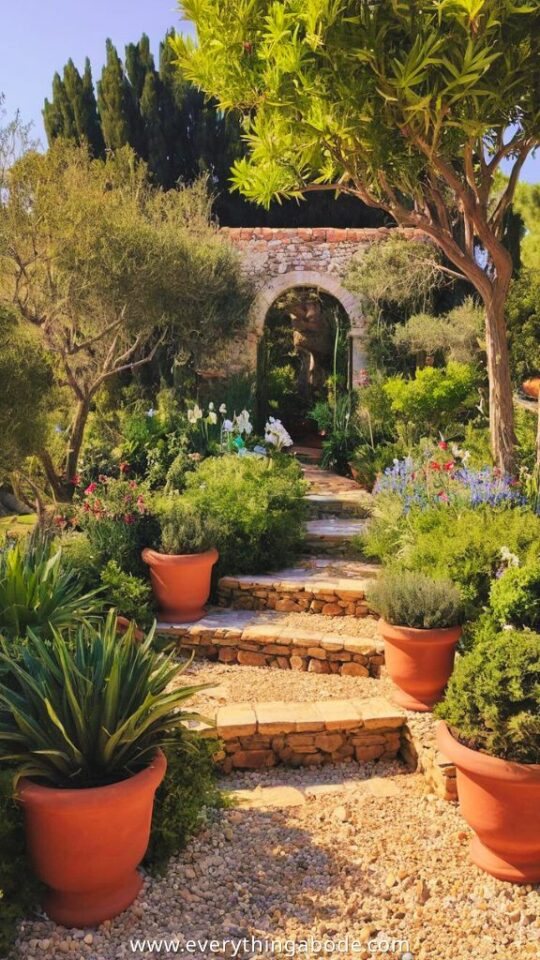 Mediterranean Garden Ideas: Crafting Your Own Outdoor Sanctuary ...