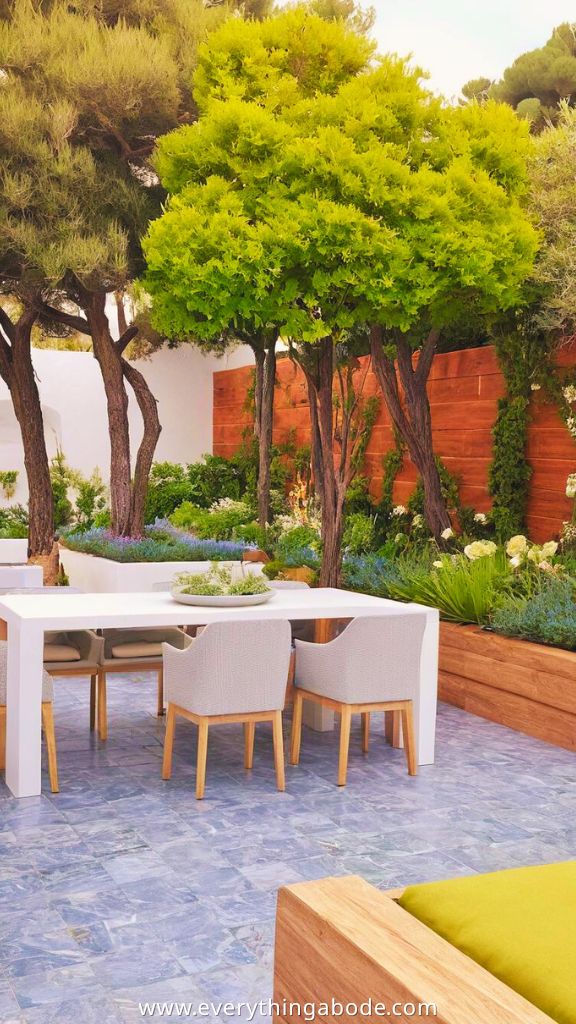 Mediterranean Garden Ideas furniture