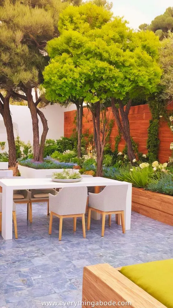 Mediterranean Garden Ideas furniture