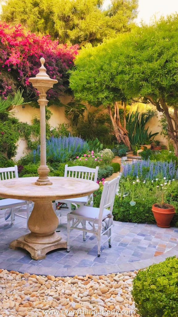 Mediterranean Garden Ideas furniture