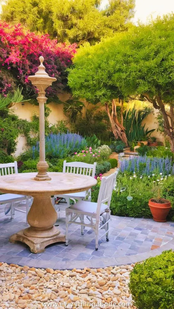 Mediterranean Garden Ideas furniture