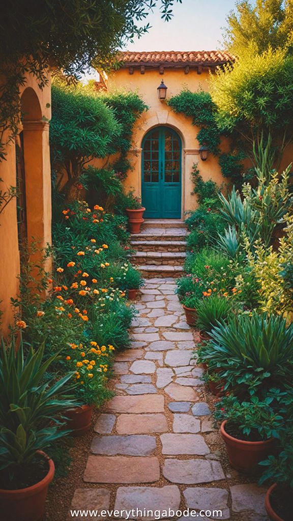 Mediterranean Garden Ideas