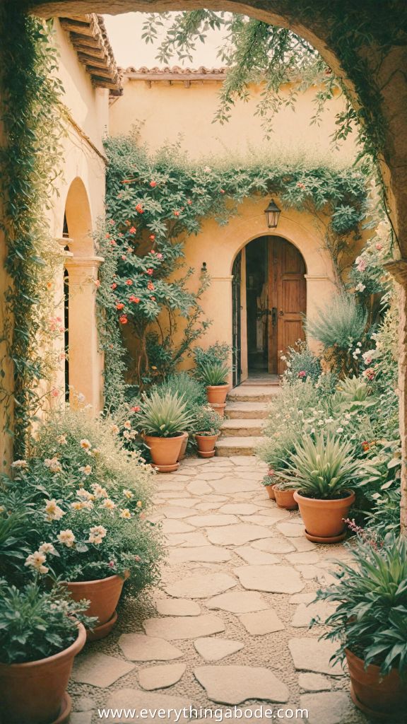 Mediterranean Garden Ideas