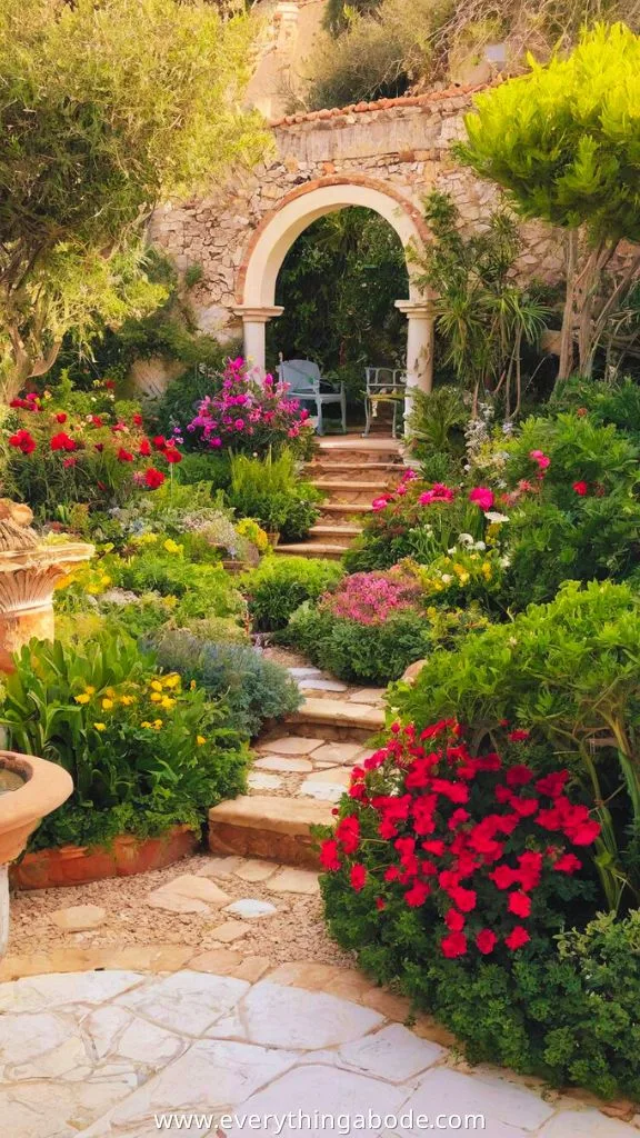 Mediterranean Garden Ideas