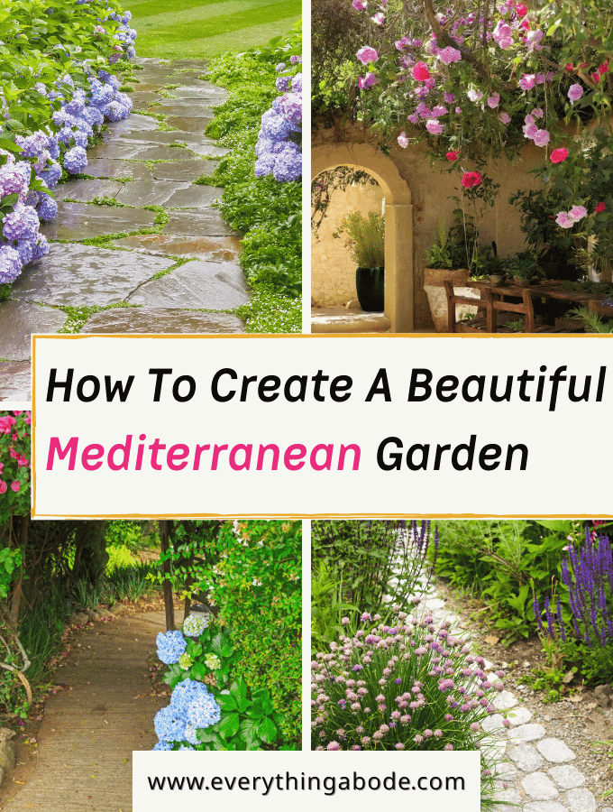 Mediterranean Garden Ideas