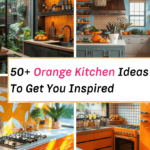 Orange Kitchen Ideas