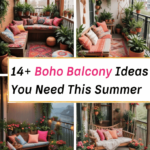 Stunning Boho Balcony Ideas