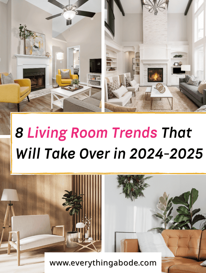Living Room Trends