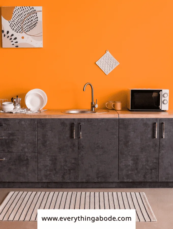 Orange Kitchen Ideas