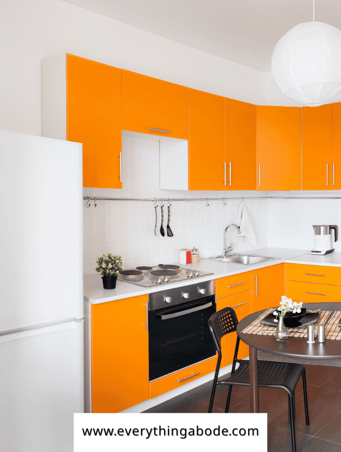 Orange Kitchen Ideas